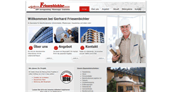 Desktop Screenshot of friesenbichler.co.at